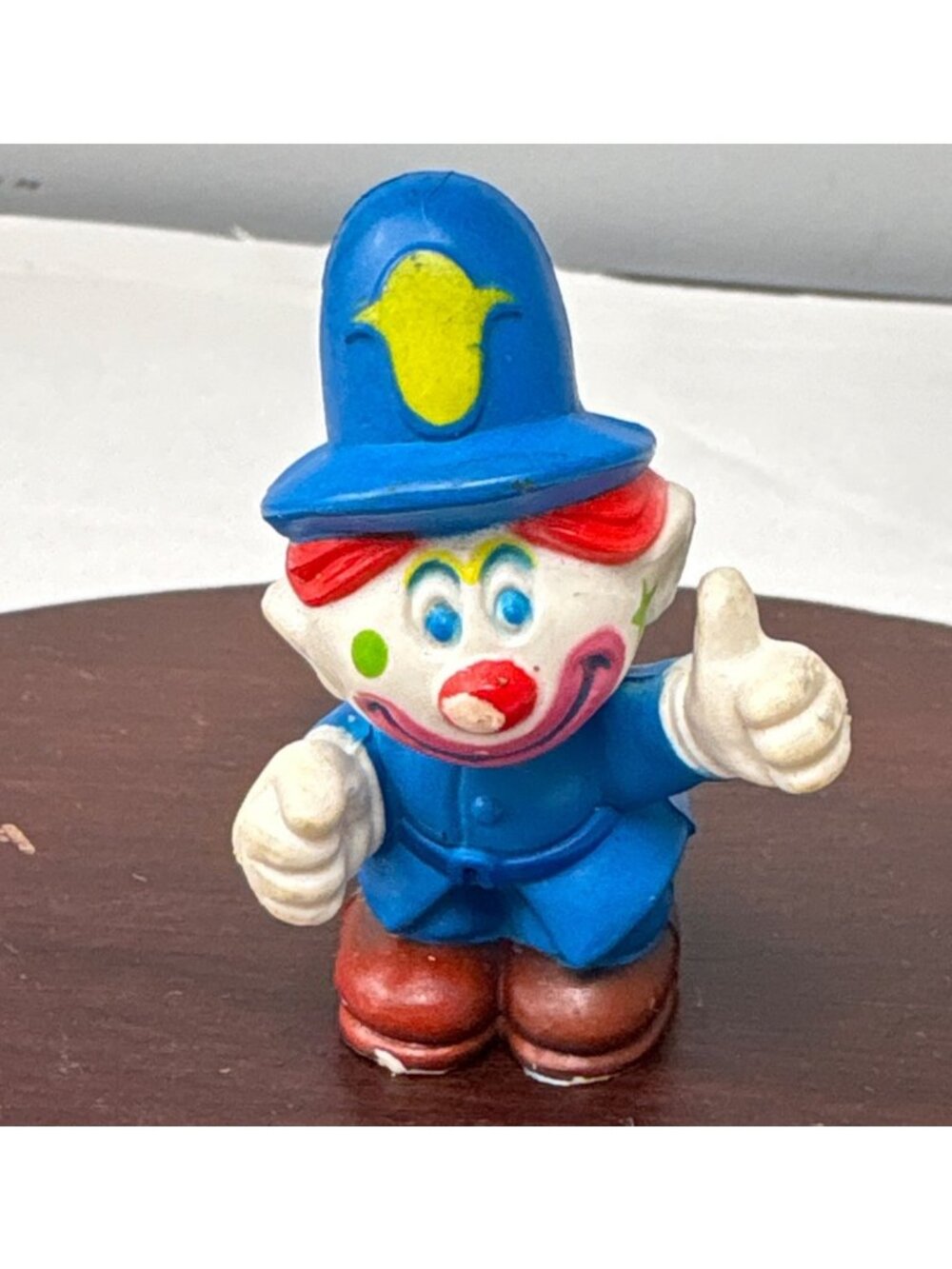 1981 Mego Corporation Clown Around Cop Figurine PVC Figure Vintage Collectible
